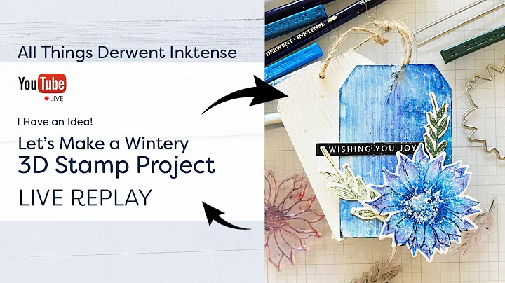 LIVE REPLAY: Let's Make a Wintery 3D Project, Inkt...