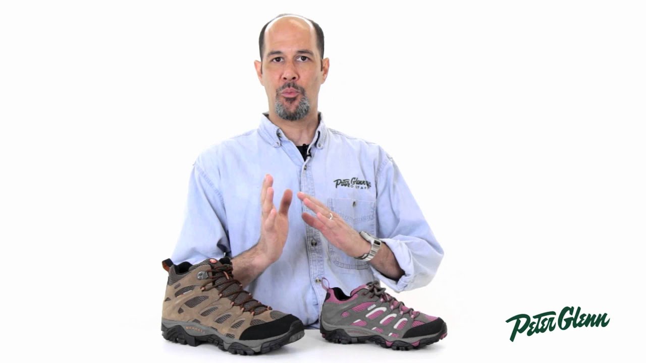 Merrell Moab Waterproof Hiking Shoes and Boots Review by Peter Glenn ...