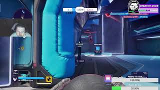 Splitgate 2 ! Drops Enabled !!! Epic Creator Code AngryRobGaming ! #Splitgate2 #Splitgatecommunity