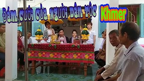 Nghi Thức Đám Cưới của Người Dân Tộc - Khmer || Ngọc Sáng Official 84