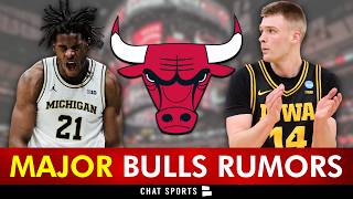 Chicago Bulls Rumors: DRAFT Bennett Stirtz?! + Two More Bulls Draft Targets Emerge!