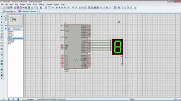 8051 | Bài 1 - Hướng dẫn sử dụng Proteus và KeilC