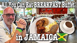 All You Can Eat &quot;BREAKFAST BUFFET&quot; in Montego Bay, Jamaica