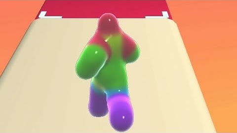 Blob Runner 3D gameplay Android y iOS ( Part 1 ) Levels 1-10