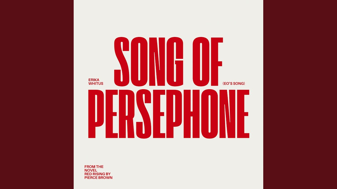 Song of Persephone (Eo's Song) [From Red Rising] - YouTube