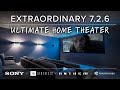 Extraordinary 726 home theater tour the ultimate movie watching experience in your own house 