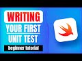 How to write your first unit test in swift  free tutorial beginner level