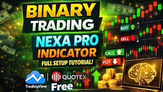 Nexa Pro Indicator 99% Win Rate? The Only Binary Strategy You Need! | Full Setup Guide