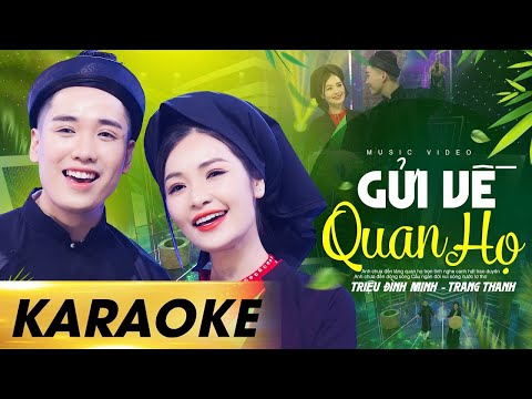 KARAOKE Gửi Về