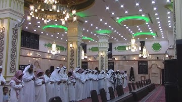 عشائية  للقارئ يوسف بن محمد أيوب