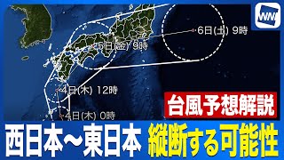 ウェザーニュースの配信のサムネイル画像