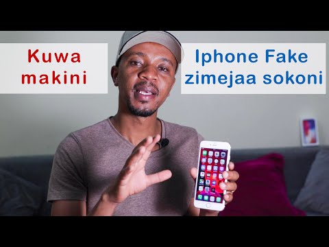 Video: Jinsi Ya Kutambua Nambari Ya Iphone