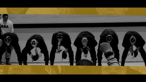 Alpha Phi Alpha Fraternity Inc. | Kappa Chapter | Spring 