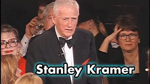 Stanley Kramer Salutes Sidney Poitier at AFI Life ...