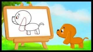 comment dessiner 1 chien