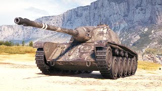 World of Tanks - AMX Chasseur de chars - 8 Kills 7K Damage (Steppes)