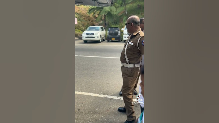 ඔක්කොම එක වගේ නැ හොඳ police මහත්තුරු ඉන්නවා ✨❤️👮‍♂️🚨 #mychannel #busfans#automobile #srilanka