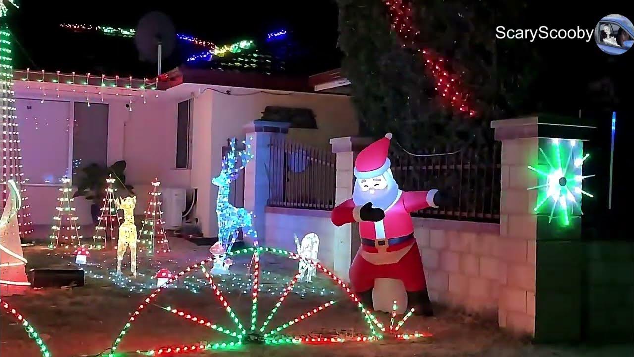 Christmas lights Wanneroo 2023 1 More song Amazing package with Light