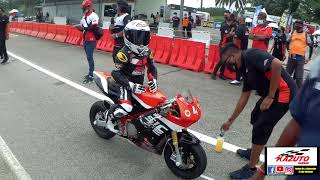 Budak 8 Tahun Menang MiniGP di Sepang Circuit