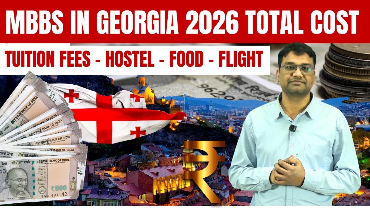MBBS in Georgia 2026: Complete Tuition Fees, Hostel & Food Cost | Georgia MBBS University 7877535751