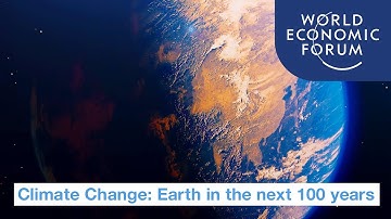 This is Earth in the next 100 years if we don