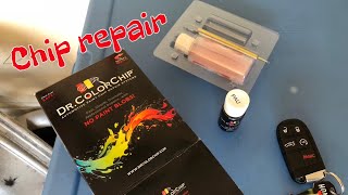 Dr. Color Chip saves my 2018 scatpack Charger.  (Chip Repair).  ✔️