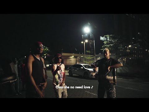 Ajebo Hustlers - No Love (18 Plus) feat. Mayorkun [Visualizer]