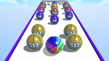 Ball Merge 2048 - All Levels Ball Gameplay Android, iOS  ( Level 317 - 324 )