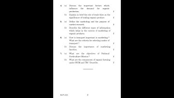 BAPI - 3  DECEMBER 2020 QUESTION PAPER