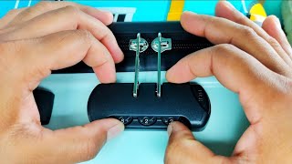 Safari Trolley Bag Password Reset Kaise Kare 🔐 | Forgotten Lock Password Open Easy Trick