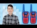 Rechargeable Walkie Talkies // Topsung Two-Way Radio Review Digital David