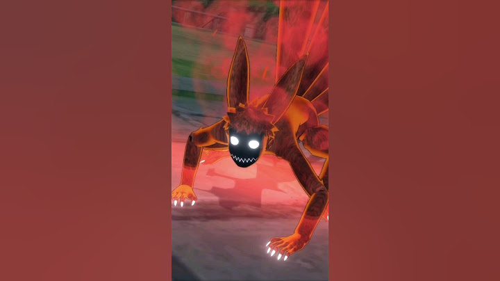 All Nine Tails Awakening #narutoxborutoultimateninjastormconnections #naruto #boruto