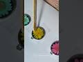 Making of Daisy and Annelace round necklaces| thekalakaarbydisha #resinjewelry #shorts #resinart