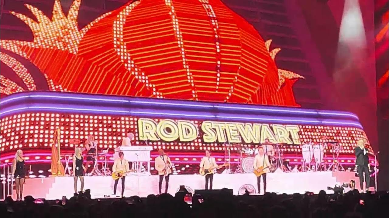 Rod Stewart Live Arena Leipzig 2024 in 8K YouTube