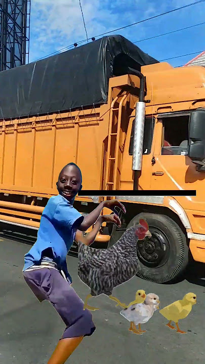 Mobil Truk Tronton Besar Basuri Telolet Joget Tangge Oleng Lucu #trukoleng #trukbasuri