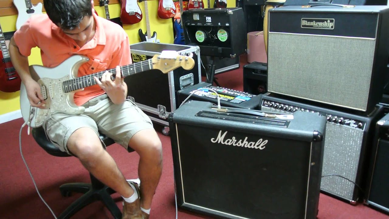 Marshall 74 JMP Demo