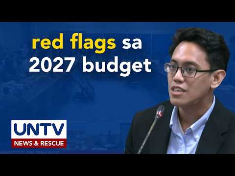 2027 General Appropriations Bill (GAB), nakitaan umano ng red flags ng People’s Budget Coalition