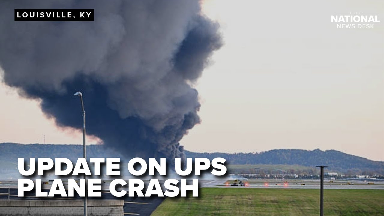 NTSB Press Briefing On UPS Plane Crash