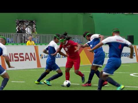 Best Goals | Football 5 a side | Rio 2016 Paralympic Games