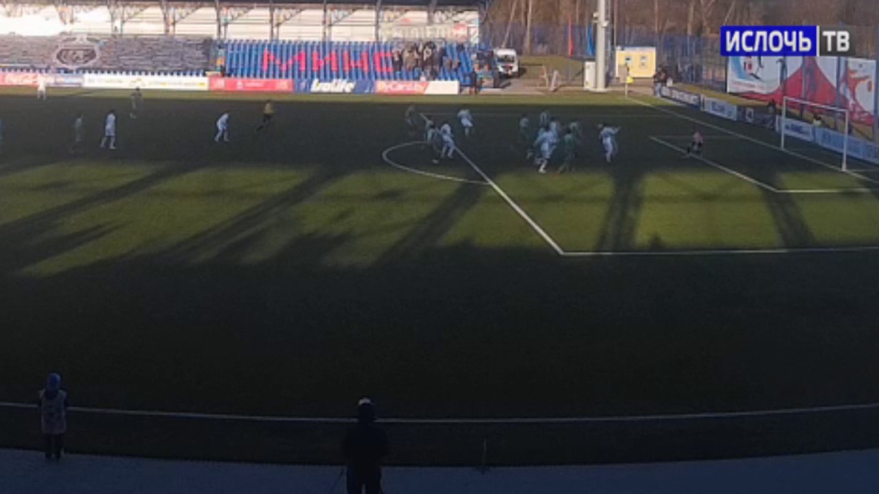 minsk region executive committee 1-й незасчитанный гол Ислочи (камера по линии штрафной)