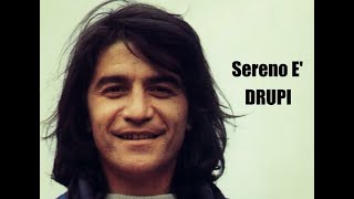 Video thumbnail of "Sereno é DRUPI - 1974 - HQ"