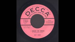 Roy Duke - I Mean I'm Mean - Country Bop 45