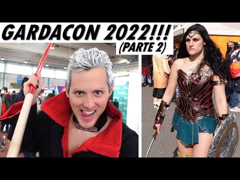 GARDACON 2022 cosplayer