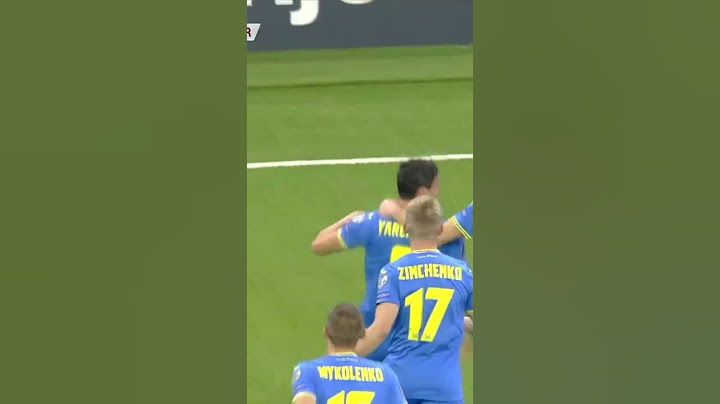 Goal of the year candidate for Ukraine in World Cup qualifying! | #Shorts | ESPN FC