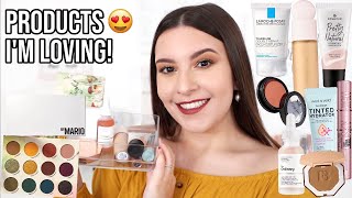 PRODUCTS I'M LOVING! CURRENT MAKEUP + SKINCARE FAVORITES YOU NEED | Jackie Ann