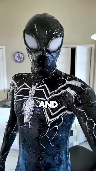 Watch This Guy Create a Spider-Man Suit with Moving Eyes!