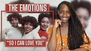 The Emotions - So i Can Love You | REACTION 🔥🔥🔥