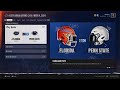 Florida Gators vs Penn State NCAA25