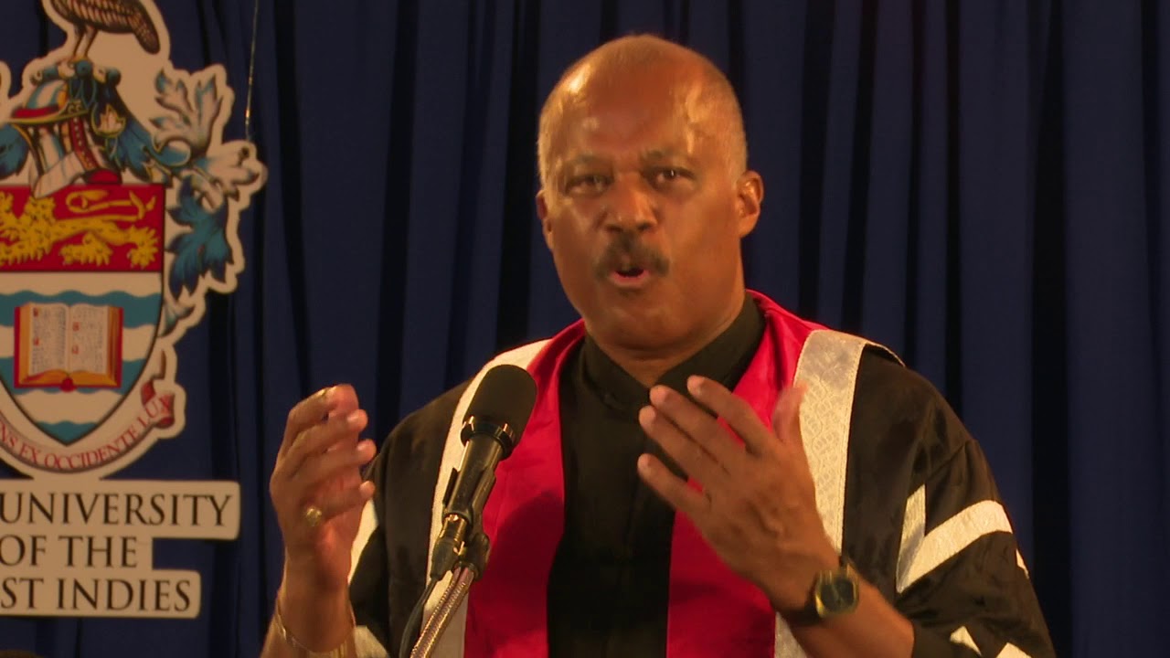 uwi tuban MATRICULATION CEREMONY FOR NEW STUDENTS - PROFESSOR HILARY BECKLES