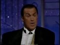 Steven Seagal on the Arsenio Hall Show 1992 promoting &quot;Under Siege&quot;-part 2